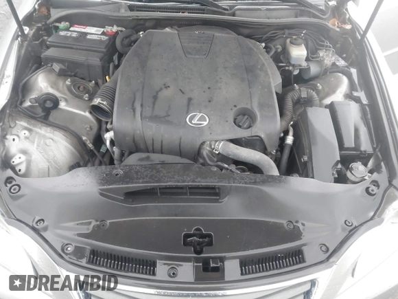 2014 Lexus IS 250 with VIN JTHCF1D22E5010356, listed as a IAAI auction lot 41869768 with 139,010 mi miles and . Bid and sale history available at DreamBid. Image 10.