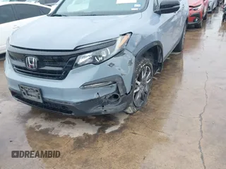 2022 Honda Pilot Sport z VIN 5FNYF5H34NB019222, wystawiony jako IAAI lot #41905708 z przebiegiem 143 397 mil mil oraz . Historia ofert i sprzedaży dostępna na DreamBid. Obrazek 6.