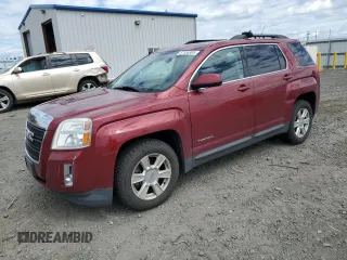 2012 GMC Terrain SLT-1 z VIN 2GKFLVEK0C6372172, wystawiony jako Copart lot #57355365 z przebiegiem 145 760 mil mil oraz Szkoda całkowita • Salvage title. Historia ofert i sprzedaży dostępna na DreamBid. Obrazek 1.