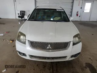 2011 Mitsubishi Galant FE with VIN 4A32B2FF6BE018807, listed as a Copart auction lot 46216325 with 0 mi miles and Salvage Title. Bid and sale history available at carsss.com. Image 5.