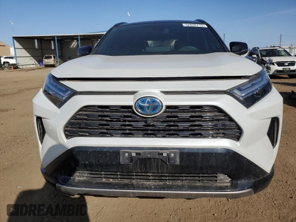 2024 Toyota RAV4 Hybrid XSE with VIN 4T3E6RFV2RU153189, listed as a Copart auction lot 52828715 with 11,190 mi miles and Salvage Title. Bid and sale history available at carsss.com. Image 5.