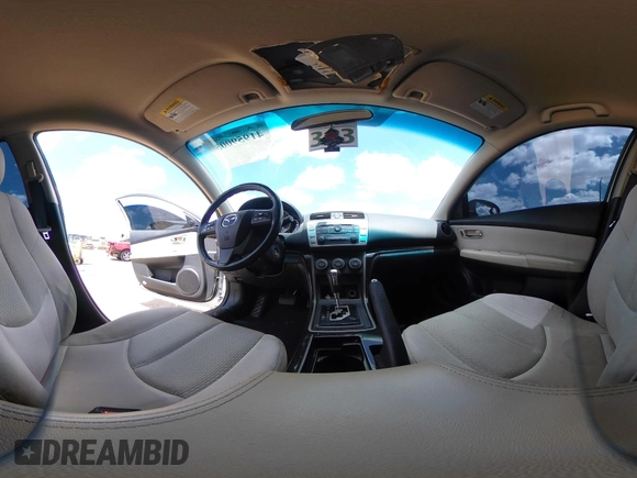2011 Mazda 6 i Touring with VIN 1YVHZ8CHXB5M02696, listed as a IAAI auction lot 41959003 with 164,755 mi miles and . Bid and sale history available at DreamBid. Image 18.