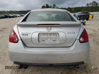 2007 Nissan Maxima SE with VIN 1N4BA41E87C809770, listed as a Copart auction lot 51234415 with 171,885 mi miles and Salvage title. Bid and sale history available at DreamBid. Image 6.