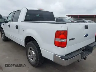 2008 Ford F-150 XLT with VIN 1FTPW12V98FB13594, listed as a IAAI auction lot 42129137 with 151,523 mi miles. Bid and sale history available at carsss.com. Image 3.