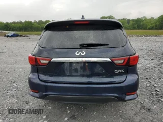 2018 Infiniti QX60 with VIN 5N1DL0MM7JC533206, listed as a Copart auction lot 54127205 with 140,469 mi miles and Clean Title. Bid and sale history available at carsss.com. Image 6.