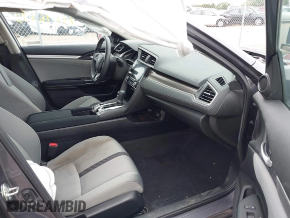 2019 Honda Civic EX с VIN 19XFC1F37KE014769, выставлен на аукционе IAAI как лот 42296893 с пробегом 48 561 миль миль и . История ставок и продаж доступна на DreamBid. Изображение 5.