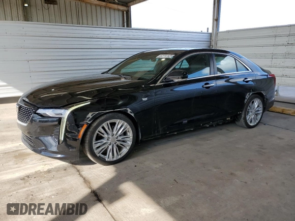2023 Cadillac CT4 Premium Luxury z VIN 1G6DB5RK1P0138494, wystawiony jako Copart lot #72723694 z przebiegiem 30 491 mil mil oraz Czysty tytuł • Clean title. Historia ofert i sprzedaży dostępna na DreamBid. Obrazek 1.
