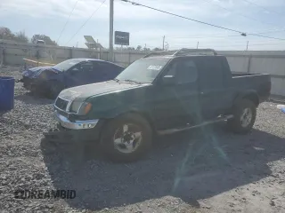 2000 Nissan Frontier XE z VIN 1N6ED27Y4YC382199, wystawiony jako Copart lot #47127045 z przebiegiem 207 449 mil mil oraz Szkoda całkowita • Salvage title. Historia ofert i sprzedaży dostępna na DreamBid. Obrazek 1.