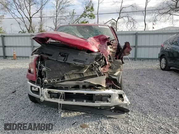 2016 Ford F-150 XL с VIN 1FTEW1CP7GFB92950, выставлен на аукционе Copart как лот 45282775 с пробегом Не указан миль и Списание • Salvage title. История ставок и продаж доступна на DreamBid. Изображение 13.