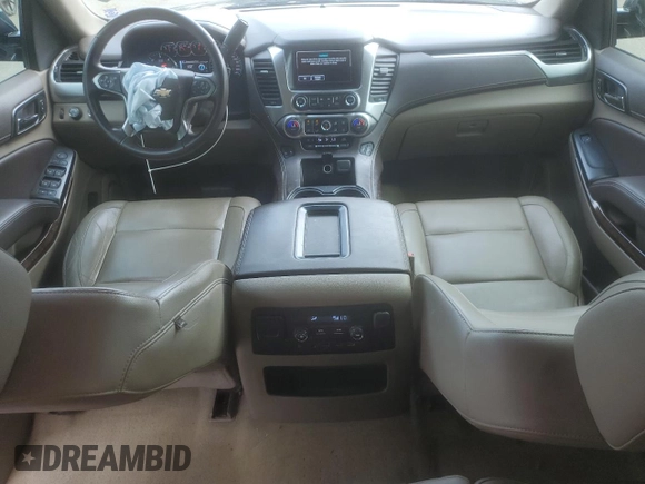 2017 Chevrolet Tahoe LT with VIN 1GNSKBKC3HR234010, listed as a Copart auction lot 60849445 with 84,197 mi miles and Salvage title. Bid and sale history available at DreamBid. Image 8.