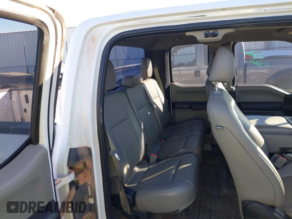 2018 Ford F-150 XL with VIN 1FTEX1CB6JFC43654, listed as a IAAI auction lot 41150883 with 87,103 mi miles and . Bid and sale history available at DreamBid. Image 8.