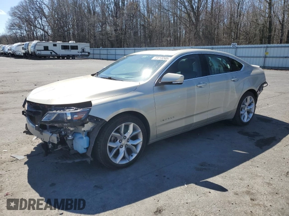 2014 Chevrolet Impala LT with VIN 2G1115SL2E9112424, listed as a Copart auction lot 49663245 with 112,140 mi miles and Salvage Title. Bid and sale history available at DreamBid. Image 1.