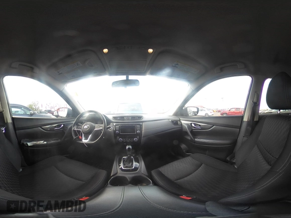 2018 Nissan Rogue S with VIN KNMAT2MT5JP619388, listed as a IAAI auction lot 42113687 with 186,220 mi miles and . Bid and sale history available at carsss.com. Image 18.