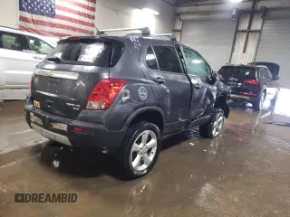 2016 Chevrolet Trax LTZ with VIN 3GNCJRSB5GL229579, listed as a Copart auction lot 49098985 with 151,093 mi miles and Salvage Title. Bid and sale history available at carsss.com. Image 3.