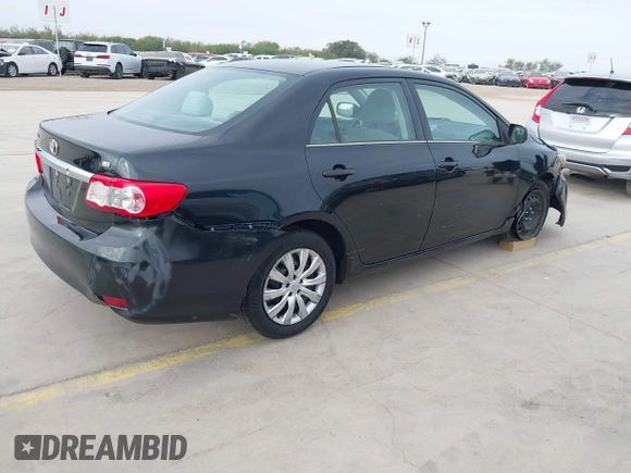 2013 Toyota Corolla L with VIN 5YFBU4EE9DP148748, listed as a IAAI auction lot 40919169 with 102,394 mi miles and . Bid and sale history available at DreamBid. Image 4.