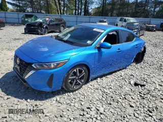 2024 Nissan Sentra SV z VIN 3N1AB8CV7RY239295, wystawiony jako Copart lot #54934055 z przebiegiem 20 135 mil mil oraz Szkoda całkowita • Salvage title. Historia ofert i sprzedaży dostępna na DreamBid. Obrazek 1.