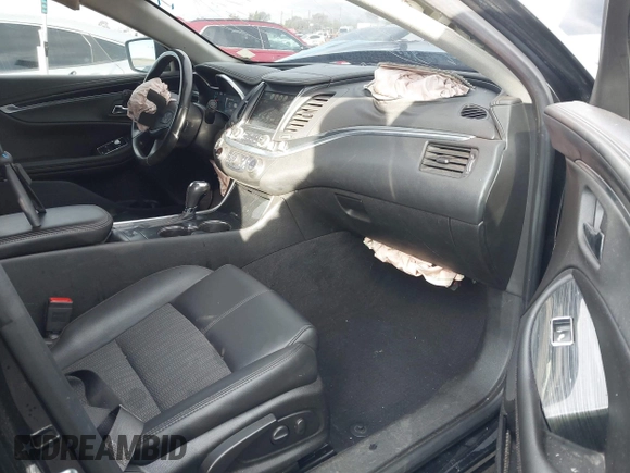 2019 Chevrolet Impala LT with VIN 1G11Z5SA7KU111419, listed as a IAAI auction lot 41420602 with 119,589 mi miles and . Bid and sale history available at DreamBid. Image 5.