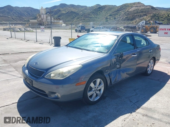 2005 Lexus ES 330 with VIN JTHBA30G055122175, listed as a IAAI auction lot 41847151 with 144,318 mi miles. Bid and sale history available at carsss.com. Image 17.