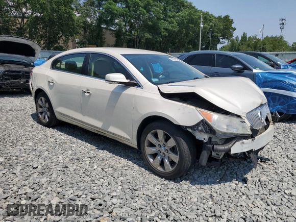 2013 Buick LaCrosse Premium 1 with VIN 1G4GF5E30DF279722, listed as a Copart auction lot 63200375 with Not provided miles and Clean title. Bid and sale history available at DreamBid. Image 4.
