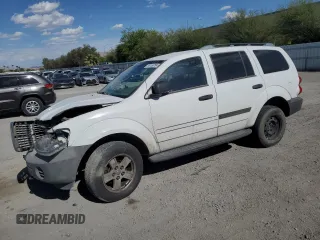 2008 Dodge Durango z VIN 1D8HB38N98F145126, wystawiony jako Copart lot #62556464 z przebiegiem 113 420 mil mil oraz Szkoda całkowita • Salvage title. Historia ofert i sprzedaży dostępna na DreamBid. Obrazek 1.