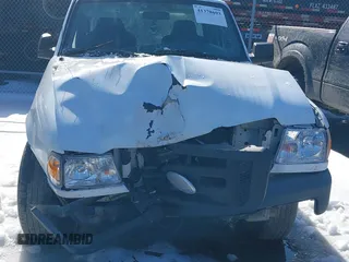2008 Ford Ranger XL with VIN 1FTYR10U78PA51791, listed as a IAAI auction lot 41378693 with 236,083 mi miles. Bid and sale history available at carsss.com. Image 6.