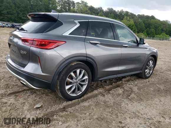 2019 Infiniti QX50 Luxe z VIN 3PCAJ5M31KF130795, wystawiony jako Copart lot #57424765 z przebiegiem 108 876 mil mil oraz Szkoda całkowita • Salvage title. Historia ofert i sprzedaży dostępna na DreamBid. Obrazek 3.