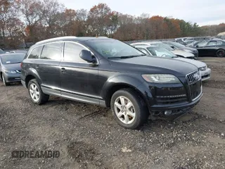 2011 Audi Q7 Premium Plus z VIN WA1LGAFE9BD006662, wystawiony jako IAAI lot #40886504 z przebiegiem 186 954 mil mil oraz . Historia ofert i sprzedaży dostępna na DreamBid. Obrazek 1.