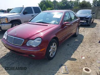 2003 Mercedes-Benz C 240 с VIN WDBRF61J63F302232, выставлен на аукционе IAAI как лот 42419767 с пробегом 43 602 миль миль и . История ставок и продаж доступна на DreamBid. Изображение 2.