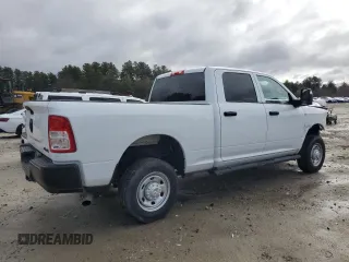 2023 Ram 2500 Tradesman with VIN 3C6UR5CJ0PG528885, listed as a Copart auction lot 49981125 with 27,709 mi miles and Clean title. Bid and sale history available at DreamBid. Image 3.
