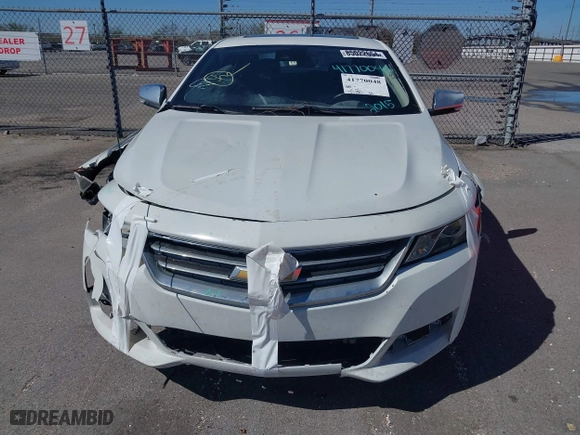 2015 Chevrolet Impala LTZ with VIN 1G1165S32FU136468, listed as a IAAI auction lot 41770048 with 137,987 mi miles. Bid and sale history available at carsss.com. Image 6.