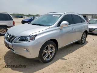 2015 Lexus RX 350 with VIN 2T2ZK1BA4FC199500, listed as a Copart auction lot 57523585 with 82,621 mi miles and Non repairable. Bid and sale history available at DreamBid. Image 1.