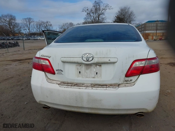 2008 Toyota Camry LE with VIN 4T1BK46K08U569496, listed as a IAAI auction lot 41532385 with 218,280 mi miles. Bid and sale history available at carsss.com. Image 12.