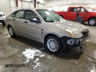 2008 Ford Focus SE with VIN 1FAHP35N78W261158, listed as a Copart auction lot 45799285 with 211,190 mi miles and Non Repairable. Bid and sale history available at DreamBid. Image 4.