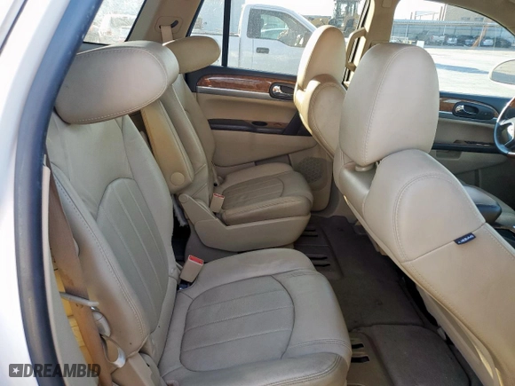 2012 Buick Enclave Leather with VIN 5GAKRCED8CJ119927, listed as a Copart auction lot 47129615 with 140,176 mi miles and Salvage Title. Bid and sale history available at carsss.com. Image 11.