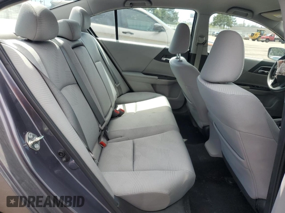 2015 Honda Accord LX with VIN 1HGCR2F38FA197357, listed as a Copart auction lot 54096215 with 289,796 mi miles and Salvage Title. Bid and sale history available at carsss.com. Image 10.