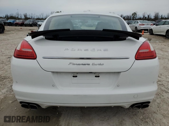 2010 Porsche Panamera Turbo z VIN WP0AC2A74AL091423, wystawiony jako Copart lot #46444165 z przebiegiem 48 073 mil mil oraz Nie do naprawy • Non repairable. Historia ofert i sprzedaży dostępna na DreamBid. Obrazek 6.