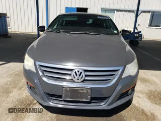 2012 Volkswagen CC Lux PZEV with VIN WVWHP7AN7CE505154, listed as a Copart auction lot 51849365 with 125,124 mi miles and Salvage Title. Bid and sale history available at carsss.com. Image 5.