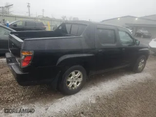 2008 Honda Ridgeline RTL with VIN 2HJYK16548H535311, listed as a Copart auction lot 51515205 with 211,637 mi miles and Clean Title. Bid and sale history available at carsss.com. Image 3.