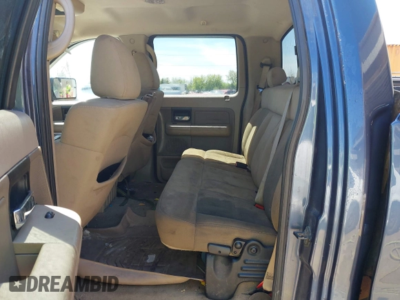 2006 Ford F-150 XLT with VIN 1FTPW14586FA64477, listed as a IAAI auction lot 42240254 with 234,044 mi miles and . Bid and sale history available at DreamBid. Image 8.