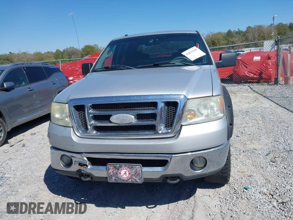2008 Ford F-150 XLT with VIN 1FTPW14V38FA22141, listed as a IAAI auction lot 41833185 with 254,516 mi miles. Bid and sale history available at carsss.com. Image 12.