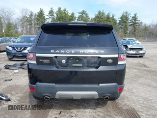 2016 Land Rover Range Rover Sport V6 HSE with VIN SALWR2VF8GA575050, listed as a IAAI auction lot 41892682 with 117,797 mi miles. Bid and sale history available at carsss.com. Image 17.