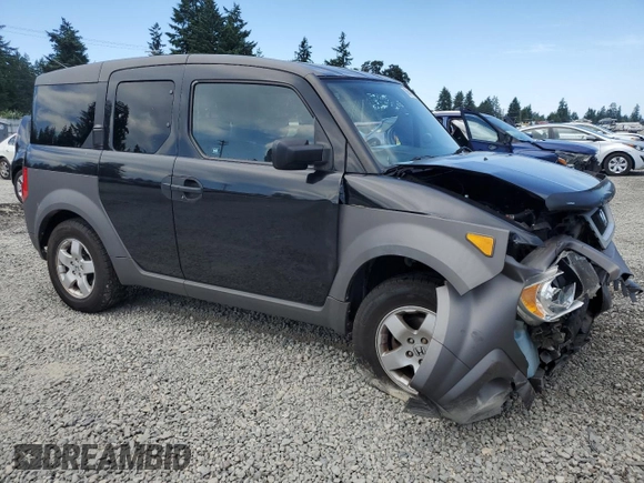 2004 Honda Element EX with VIN 5J6YH28564L011851, listed as a Copart auction lot 60641955 with 96,447 mi miles and Salvage title. Bid and sale history available at DreamBid. Image 4.