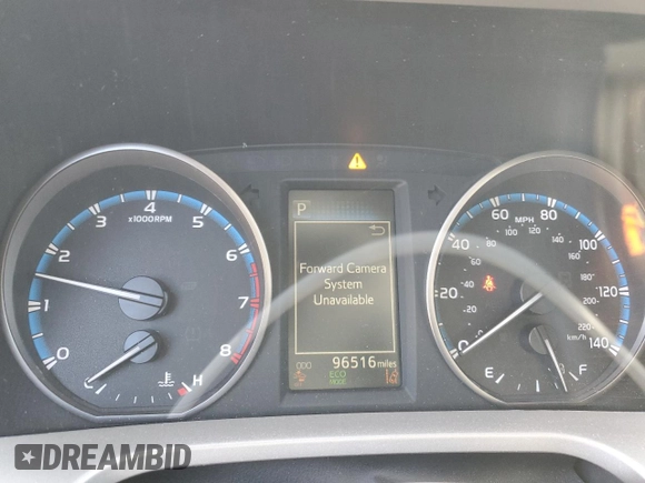 2017 Toyota RAV4 LE with VIN 2T3BFREV1HW663827, listed as a Copart auction lot 46659615 with 96,516 mi miles and Salvage Title. Bid and sale history available at DreamBid. Image 9.