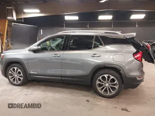 2019 GMC Terrain SLT with VIN 3GKALVEX0KL309931, listed as a IAAI auction lot 42053280 with 41,075 mi miles. Bid and sale history available at carsss.com. Image 14.