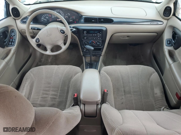 2001 Chevrolet Malibu with VIN 1G1ND52J71M683296, listed as a Copart auction lot 82619054 with 65,535 mi miles and Salvage Title. Bid and sale history available at carsss.com. Image 8.