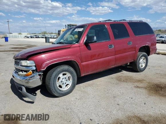 2006 Chevrolet Suburban LS with VIN 3GNFK16Z16G209565, listed as a Copart auction lot 62562075 with 193,249 mi miles and Salvage title. Bid and sale history available at DreamBid. Image 1.