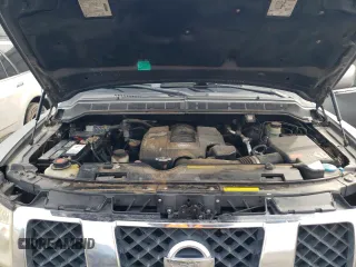 2004 Nissan Titan SE with VIN 1N6AA06A84N539876, listed as a Copart auction lot 80282844 with Not Provided miles and Salvage Title. Bid and sale history available at carsss.com. Image 12.