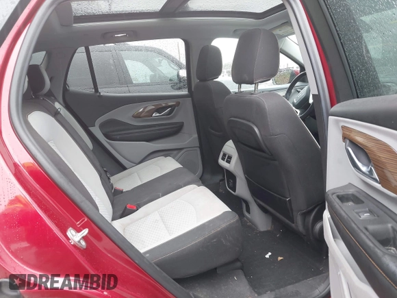 2018 GMC Terrain SLE with VIN 3GKALTEX8JL391880, listed as a IAAI auction lot 41974373 with 202,748 mi miles. Bid and sale history available at carsss.com. Image 8.