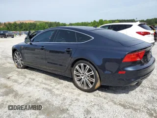 2014 Audi A7 Prestige с VIN WAU2GAFC9EN142382, выставлен на аукционе Copart как лот 56214755 с пробегом 62 656 миль миль и Списание • Salvage title. История ставок и продаж доступна на DreamBid. Изображение 2.
