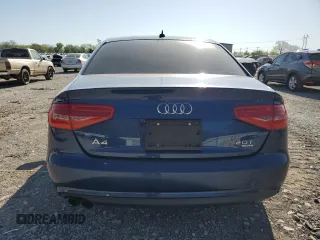 2013 Audi A4 Premium Plus with VIN WAUFFAFL6DN034952, listed as a Copart auction lot 52313145 with 154,754 mi miles and Clean Title. Bid and sale history available at carsss.com. Image 6.